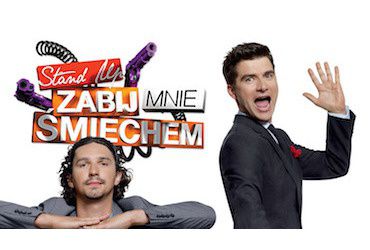 STAND UP. ZABIJ MNIE ŚMIECHEM