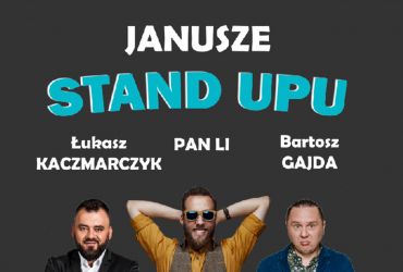 JANUSZE STAND-UPU